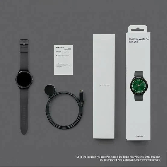 Watch 6 Classic Amoled Display