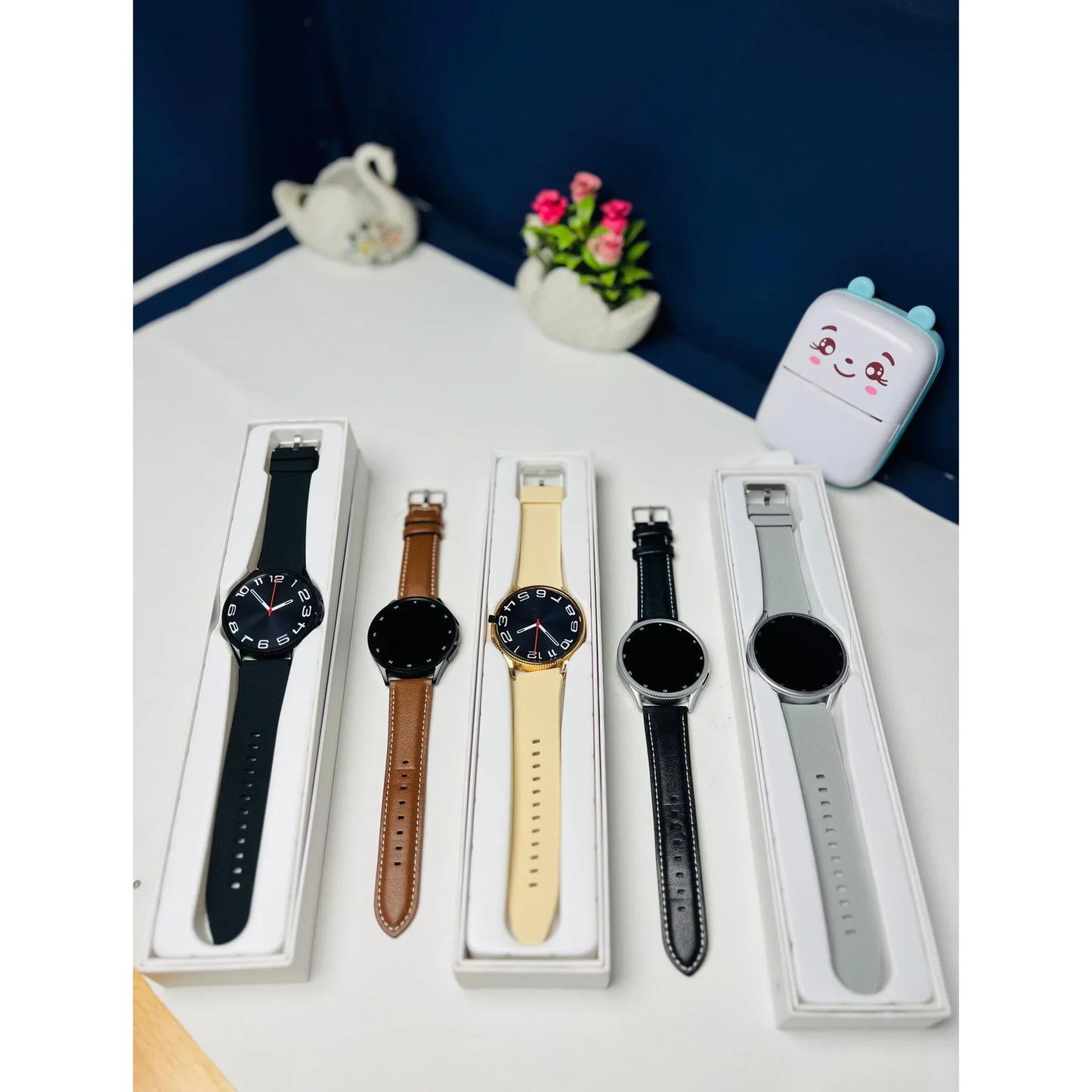 Watch 6 Classic Amoled Display