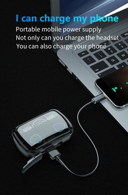 M10 TWS Wireless EarBuds